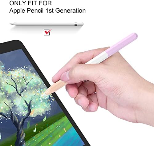 A SZERELEM MEI Szilikon Hüvely Esetében az Apple Ceruza 1. Generáció Jogosultja Védő Bőr tok iPad, Mix Színek Ujja Tartozékok