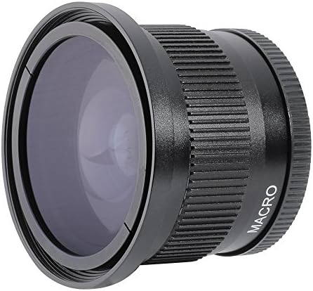 BW Elit Új 0.35 x Magas Minőségű Halszem Lencse (58mm) Canon GL2
