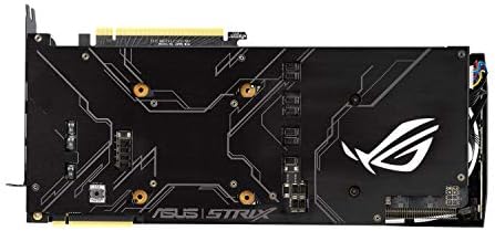 ASUS ROG Strix GeForce RTX 2080TI Speciális Túlhajtott 11G GDDR6 HDMI, DP 1.4 USB-C-Típusú Játék Grafikus Kártya (ROG-STRIX-RTX-2080TI-A11G)