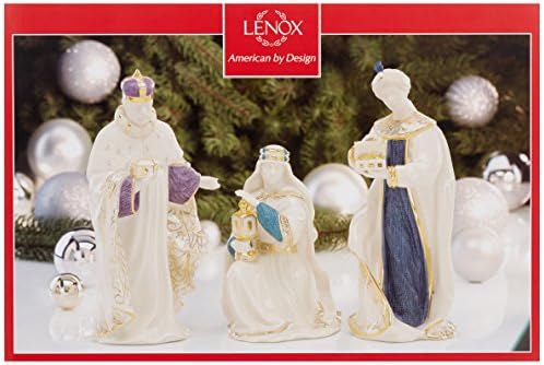 Lenox 6399943 Első Áldás Betlehemi Három Királyok Figura Készlet