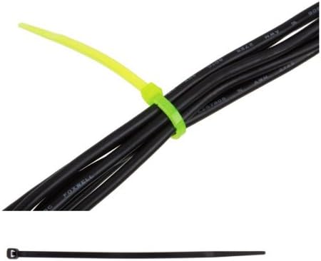 200 Db Vegyes Neon Színű Kábel Zip Nyakkendő Nylon Wire Elektromos Hálózati Kábel Új