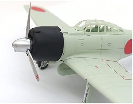 HATHAT Alufelni Gyanta Gyűjthető Repülőgép Modellek: 1 72 A6M Zero Modell Magas Szimuláció Japán második VILÁGHÁBORÚ Propeller Harcos