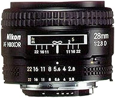 Nikon AF-FX NIKKOR 28mm f/2.8 D Objektív a Nikon DSLR Kamerák