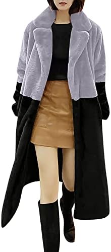 FOVIGUO Női Téli Kabát, Hosszú Ujjú Kardigán Női Modern Téli Tunika Homewear Meleg Kardigán Hajtóka Bolyhos Illik