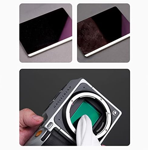 YTT Mikroszálas Törlőkendők a Kamera Lencséje Mosható, Vákuum Csomagolt pormentes tisztítókendővel a Használt Professzionális kijelzők,