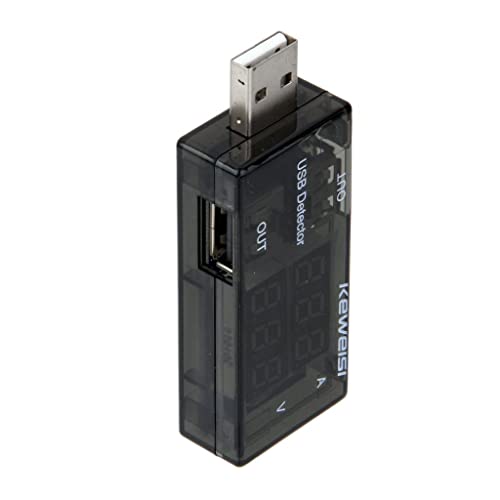 ＫＬＫＣＭＳ Dual USB Feszültség Aktuális Voltmérő Méter 3V-9V