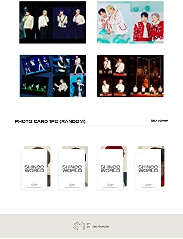 S. M Szórakozás Shinee - Shinee Túl Élő KIADVÁNY - Shinee Világ+Extra Photocards Set (KTMCD0882)
