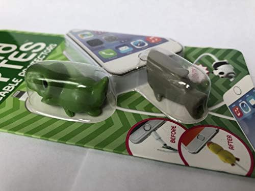 Bájt Kábel Védő iPhone/ipad USB-Lightning Kábel, Műanyag Aranyos Állatok töltőkábel Saver, Telefon Tartozék Védeni USB Töltő