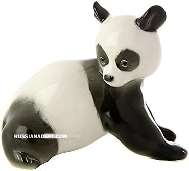 Szobor Medve panda, Császári porcelán növény