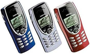 Nokia 8210 Kártyafüggetlen Mobiltelefon (Kék)