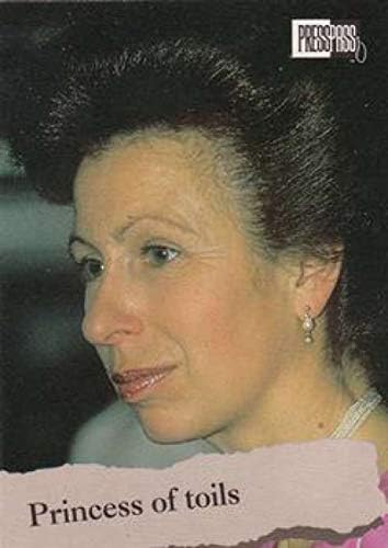 1993 Nyomja Át A Királyi Család NonSport Normál Méretű Trading Card 43 Hercegnő toils
