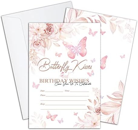 Akvarell Virág Pályázati Pillangós Születésnapi Party, Rózsaszín Pillangós Születésnapi Dekoráció, Baba, Felnőtt, Húgom