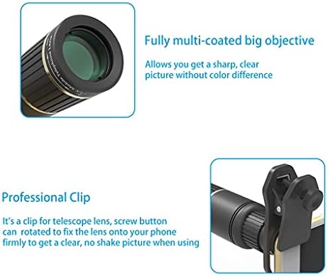 ZLXDP Telefon Fotózás Kit 16x Távcső Telefotó Zoom Objektív a Fényképezőgép Lencséje a Mobiltelefon Len