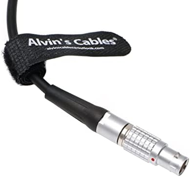 Alvin Kábelek Preston MDR3| MDR4 Run-Stop Kábel ARRI-Alexa Kamera 1B 10 Tűs Férfi 3 Pin Férfi RS Kábel 60cm|23.6 inch