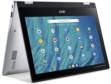 Acer Spin 311-2H 11.6 2 az 1-ben Érintőképernyős Chromebook (Intel 4 magos Celeron N4000, 64 gb-os eMMC 4GB RAM, Stylus, Webkamera, IP) Flip