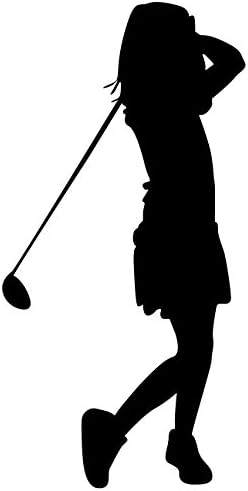TheVinylGuru Golf Fali Matrica 15 - Matrica öntapadós Matricák, valamint Freskó a Gyerekek, Fiúk, Lányok, Szoba, Hálószoba. Sport Wall