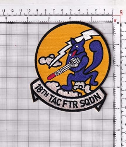 18. Tactical Fighter Squadron Patch - Varrni, 4