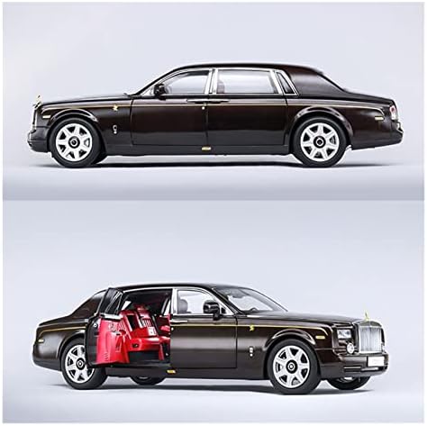 SWITC Treasureable Alufelni Jármű Modell 1 18 a Rolls Royce Phantom Szimuláció Alufelni Autó Modell Ajándék Gyűjtemény Játék, Kézműves