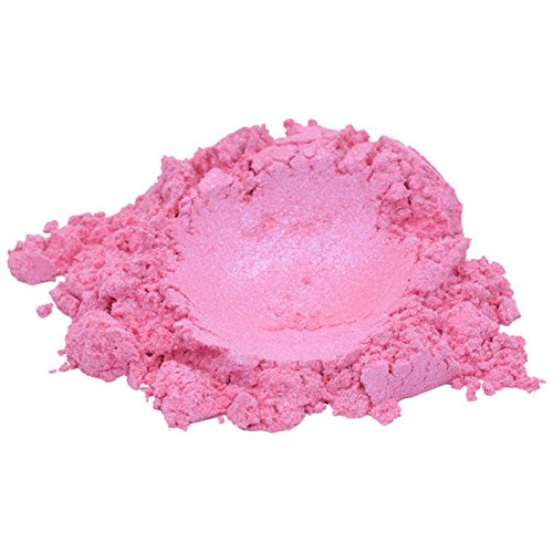Prémium 1 Oz Pearl Pink Mica Pigment Por Folyékony Arany Szappan Kozmetikai Gyertyák Nail Art Kézműves Lengyel Szem Árnyék Ajak Termékek Smink