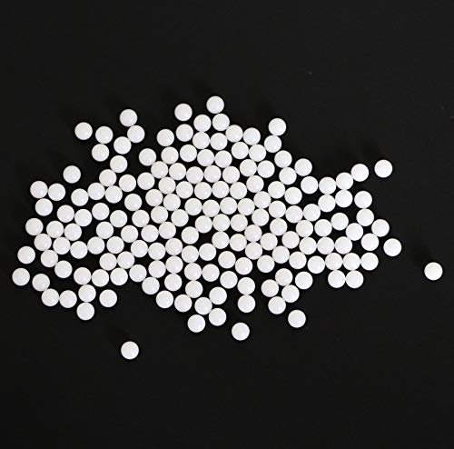 5mm 500pcs Delrin Polyoxymethylene (POM) Tömör Műanyag Csapágy Golyó