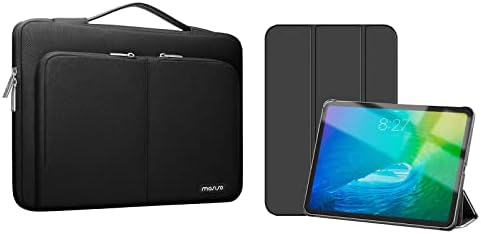 MOSISO Kompatibilis iPad 10 Generáció Esetben 10.9 hüvelyk 2022&13-13.3 inch 360 Védő Laptop Sleeve Táska,Vékony védőburkolat PC Matt Vissza