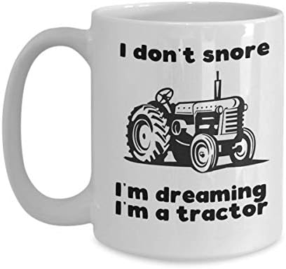 Traktor bögre vicces farmer ajándékok férfiaknak, Farmer régi, vintage antik újdonság farm kupa cucc Apa Testvér Férfiak,