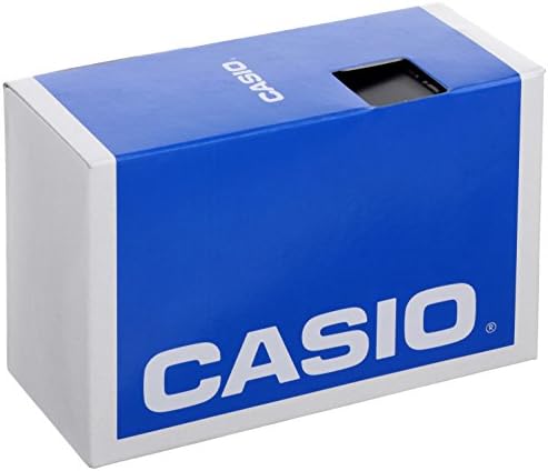 Casio Férfi AE-1300WH-8AVCF Segédfény Digitális Kijelző Quartz Óra Fekete