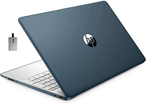 HP 2023 15.6 FHD Laptop, AMD Ryzen 5-5500U Processzor, 16 GB RAM, 1 tb-os PCIe SSD, AMD Radeon Grafikus, HD Webkamera, Bluetooth,