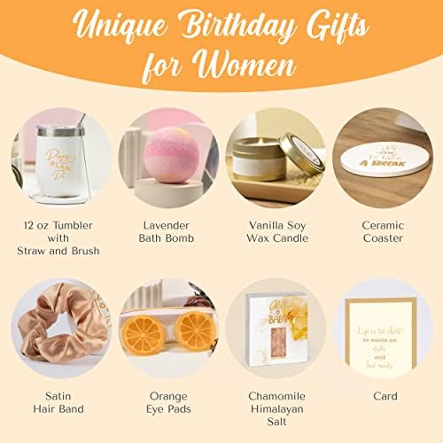 Egyedi Születésnapi Ajándékok Nőknek - Ajándék Szett Nők számára, Relaxációs Csomag, Ajándék Doboz - Spa Egyéni Érdekel, Ajándékok,