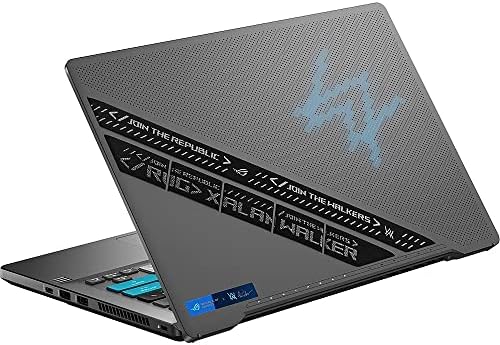 ASUS ROG Zephyrus G14 Alan Walker Különleges Kiadás 14.0 120Hz 2K QHD Laptop (AMD Ryzen 9 5900HS, 16 GB RAM, 1 tb-os SSD-t, GeForce