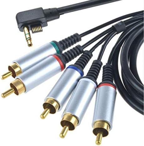 LAPUTA Komponens Kábel, Vezetéket AV TV Video Adapter Komponens kábel Kábel Kompatibilis a PSP 2000 3000 PSP2 PSP3