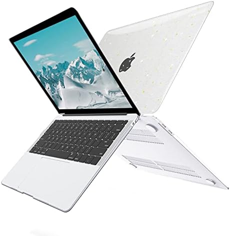 G JGOO Kompatibilis MacBook Air 13 hüvelykes Esetben 2022 2021 2020 2019 2018 A2337 A2179 A1932 Touch ID MacBook Air M1 az Esetben,
