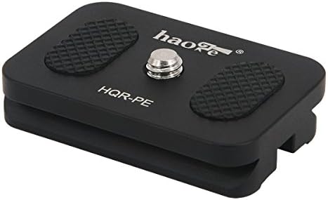 Haoge HQR-PE 48mm x 32 mm-es gyorskioldó Lemez Arca Svájci Slidefix / P0 Labda Fejét Monoball Gördülés P0 801213 801214 801215,