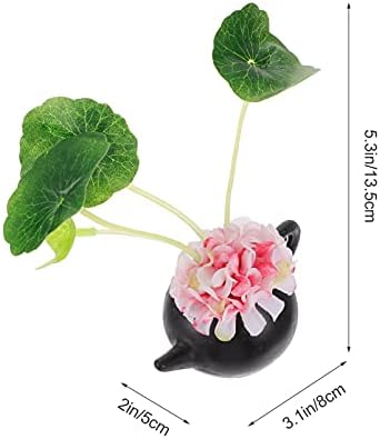 Hemoton 2db Sushi Étterem Virág Mesterséges Virág Sushi Lemez Dekoráció Hamis Növény Japán Stílusú Sashimi Étel Virág Sushi Z Tálca