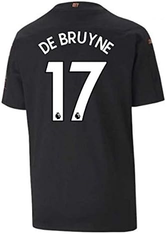 PUMA 2020-2021 Manchester City El Labdarúgó-Shirt (Gyerekek) (DE BRUYNE 17)