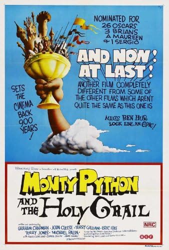 Plakátok Monty Python A Szent Grál - 11 x 17
