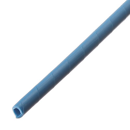Panduit T25F-C6 Spirál Pakolás, Polietilén, Kék (100 Láb)