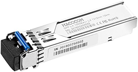 Macocom a HP ProCurve J4859C Gigabit LX-LC Mini GBIC Modul 1000BASE-LX-Egyetlen-mode-1310nm 10km
