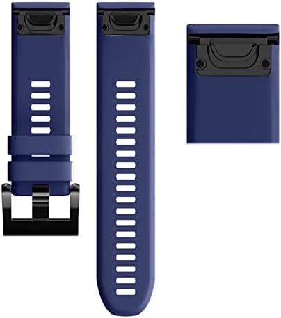 SNKB 26 22 20 MM Watchband Szíj, A Garmin Fenix 7 7 7 S Nézni gyorskioldó Szilikon Easyfit Csukló Heveder Zenekar