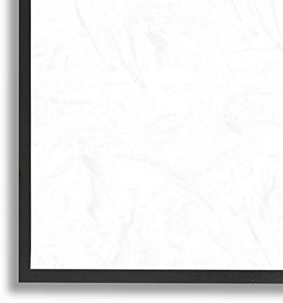 Stupell Iparágak Hagyományos Whicker Kosarak Halmozott csendélet Festmény Fekete Keretes Fali Művészet, 17 x 30, törtfehér