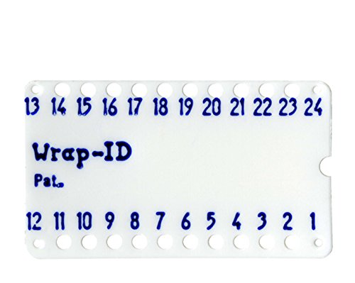 Jonard Eszközök, ID-24-50 Csomag 50 Socket Wrap ID Címkék, 24 Csapok