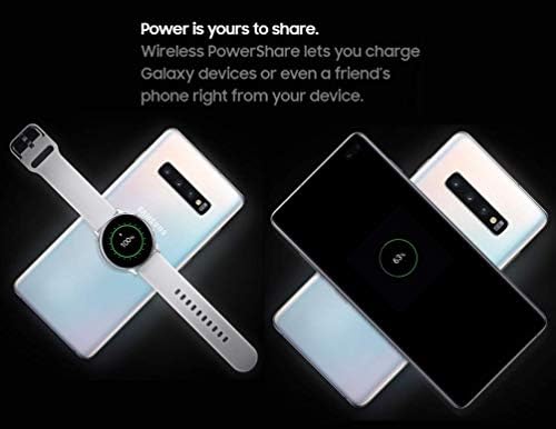 Samsung Galaxy S10+ Plusz G975U, 4G, LTE, amerikai Változat, 128 GB, 8 GB, Fehér - Nyitva