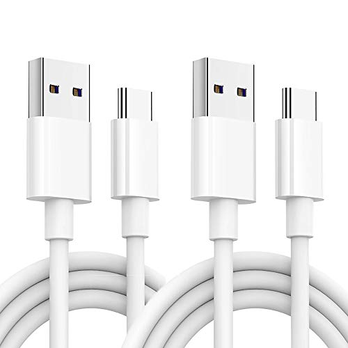 [2-Pack 3ft] USB-C Kábel USB A Típusú C Töltő Kábel Samsung Galaxy Note 20/10/10+/9/8,S20 S10 S9 S8 Plusz S10E,USB A-USB C