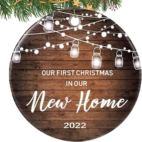 2022 Az Első Karácsonyi Dísznek Első Karácsonyi Házas Díszek Párok Esküvői Ajándékok, Karácsonyfa Díszek Lógnak Kiegészítők, Dekorációk