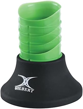 Gilbert Rögbi Teleszkópos Rugdossa Tee - Fekete/Zöld