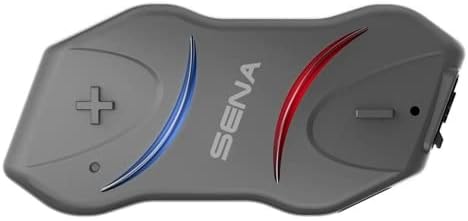 Sena SMH10R Alacsony Profil Motoros Bluetooth Headset, illetve Kaputelefon Dual Pack - SMH10RD-01,Fekete,Közepes