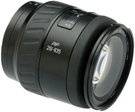 Minolta 28mm-105 F3.5-4.5 Maxxum Zoom Objektív Minolta AF Kamera