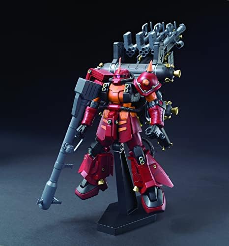 Bandai Hobbi - Modell Gundam - Zaku II Magas Mobilitás Típusú Pszichopata Thunderbolt Gunpla HG 1/144 13cm - 4573102631381