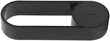 Asztal Légtisztító, Stabil, Biztonságos Műanyag USB Plug and Play Mini Légtisztító Autó (Fekete)