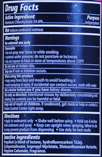 ARRID XX Anti-Perspirant Dezodor Spray, Reggel Tiszta, 6 oz (Csomag 3)